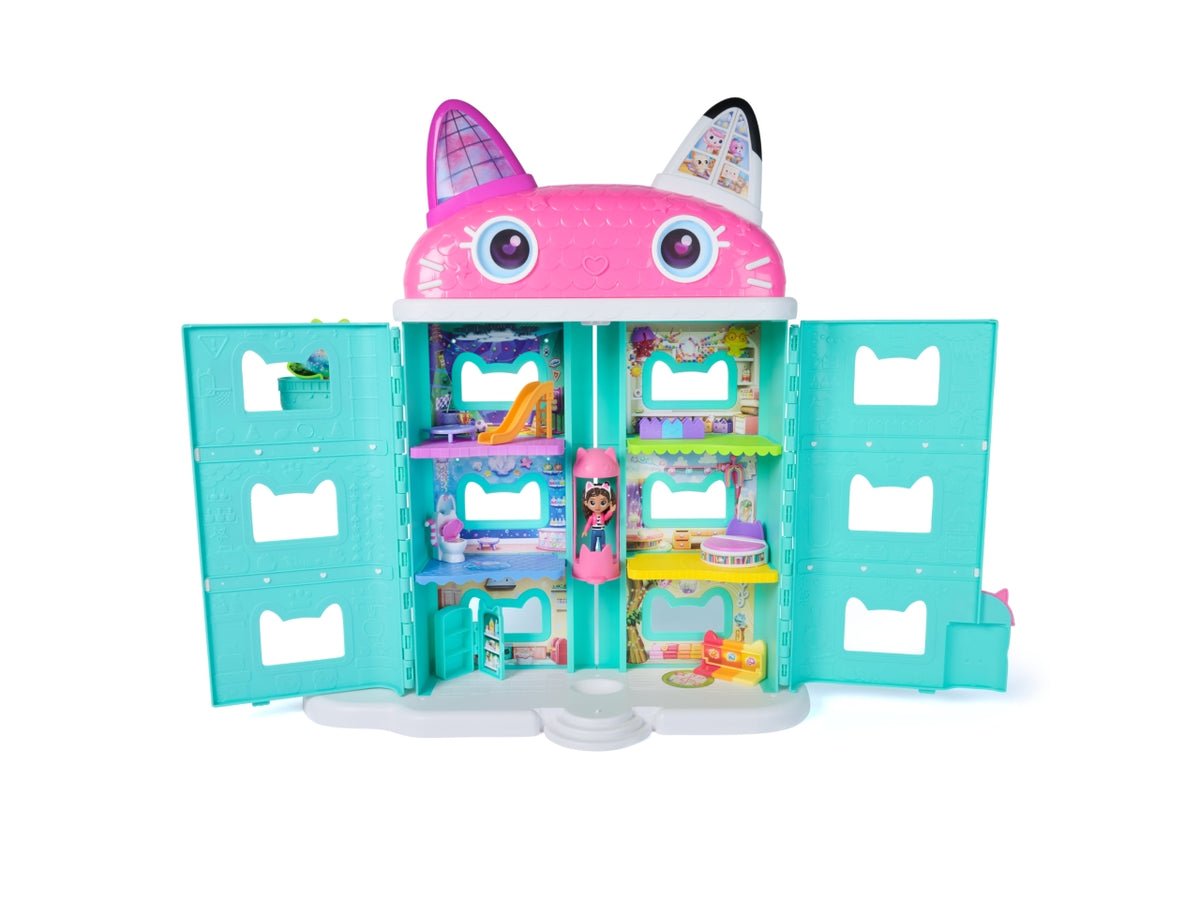 Gabby's Dollhouse: The Movie Meow-mazing Dollhouse Playset