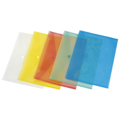 Button A4 Envelope Transparent