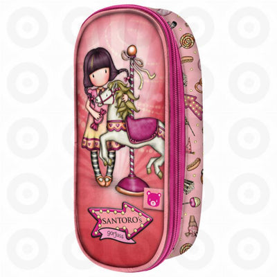 Pencil Case Oval Gorjuss