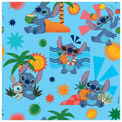 Disney Stitch Gift Roll Wrapping Paper 70cm x 2m