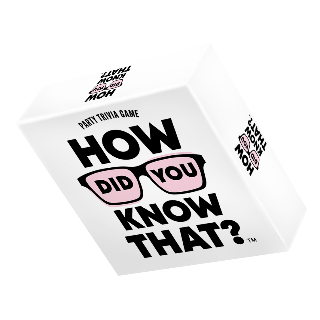 How Did You Know That? - TRIVIA GAME