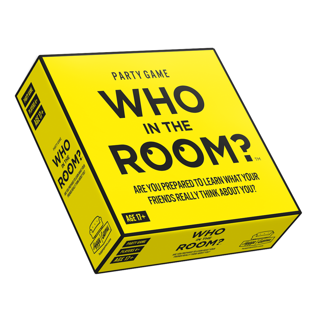 Who in the Room? Party Game