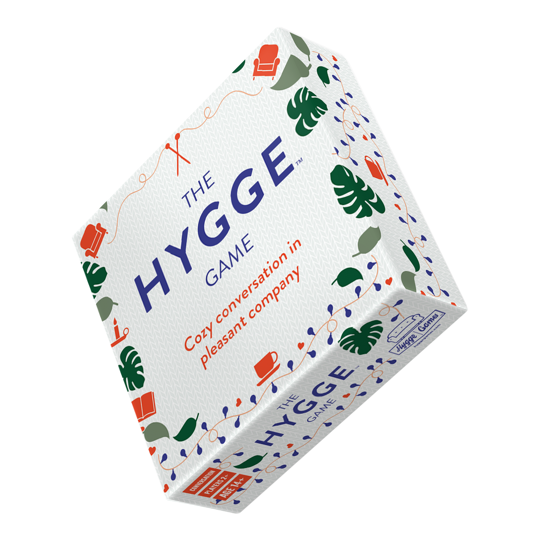 The Hygge Game - Cozy Conversation in Pleasant Company Card Game