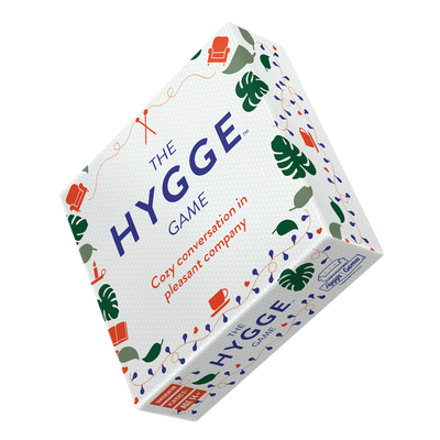 The Hygge Game - Cozy Conversation in Pleasant Company Card Game