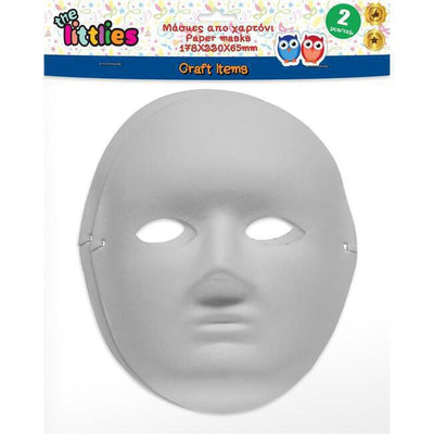 Paper Face Mask - 2 pcs per pack