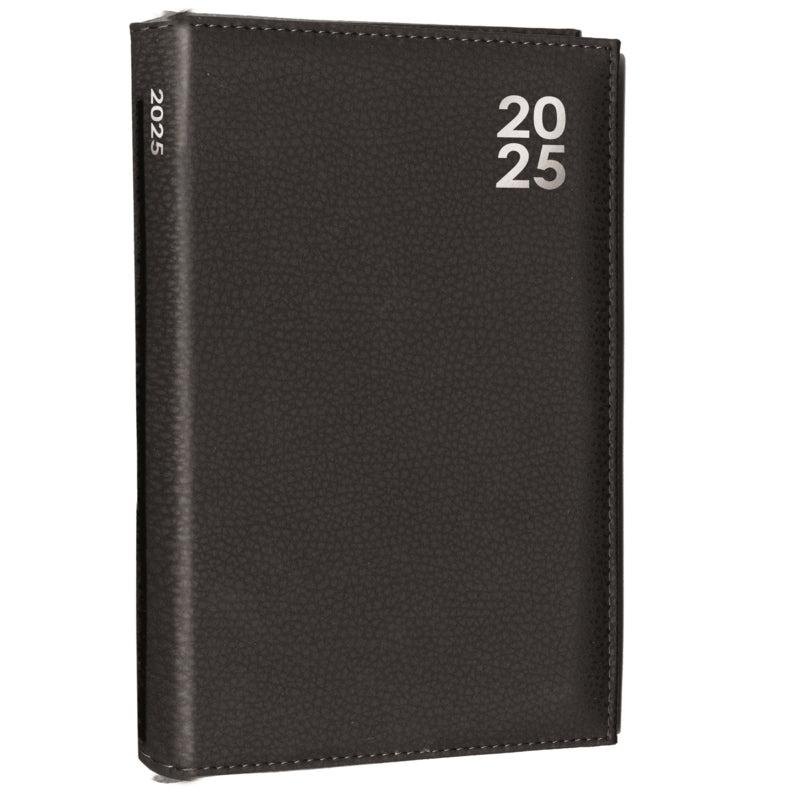 Diary Padded 2025  A5  1 Week On 2 Pages