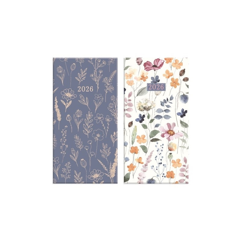 Slim Diary one week on 2 pages