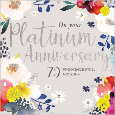 Platinum Anniversary