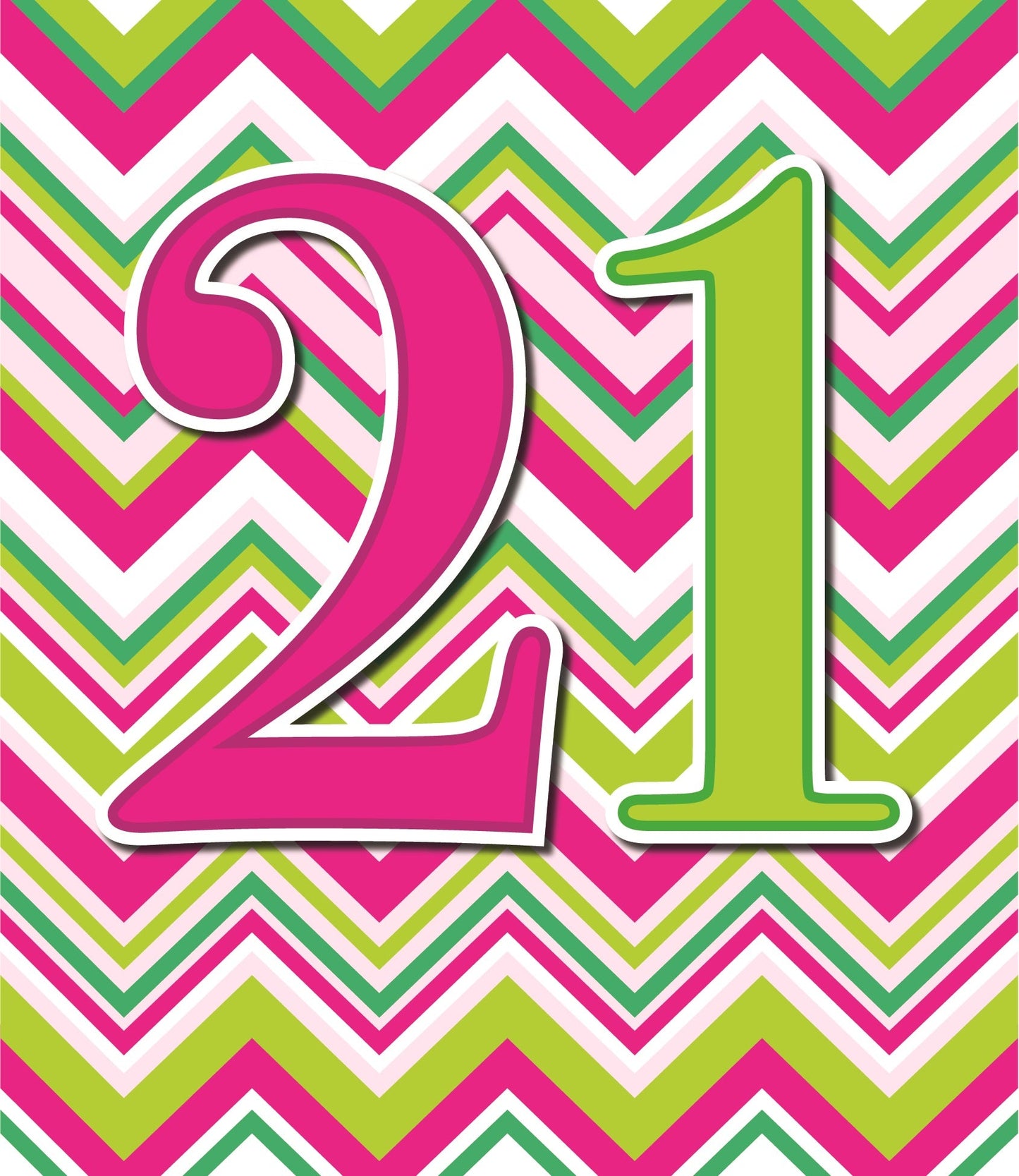 Happy Birthday 21