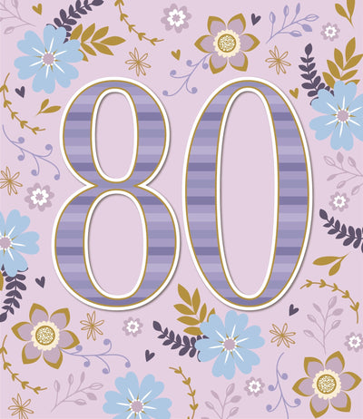 Happy Birthday 80
