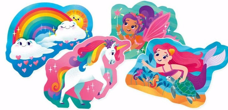 Junior Jigsaw 4 In1 Mytichal