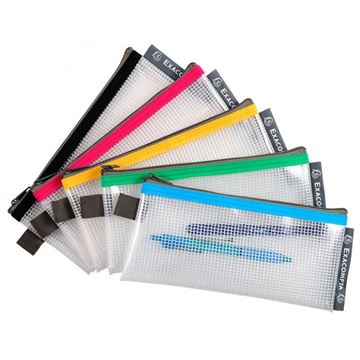 Zipped Pocket 10 X 20Cm