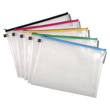 Zipped Pocket A5