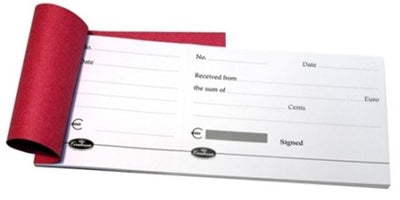 Paperman Receipt Book