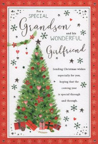 For A Special Grandson And His Wonderful Girlfriend