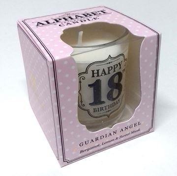 Candle - Happy 18 Birthday