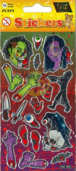 Zombies Stickers