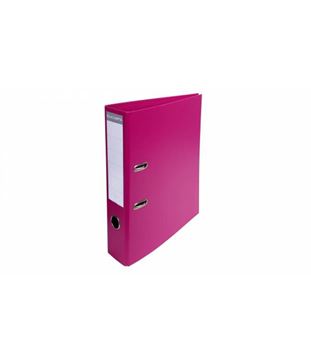 Lever Arch File A4 8Cm Dark Pink