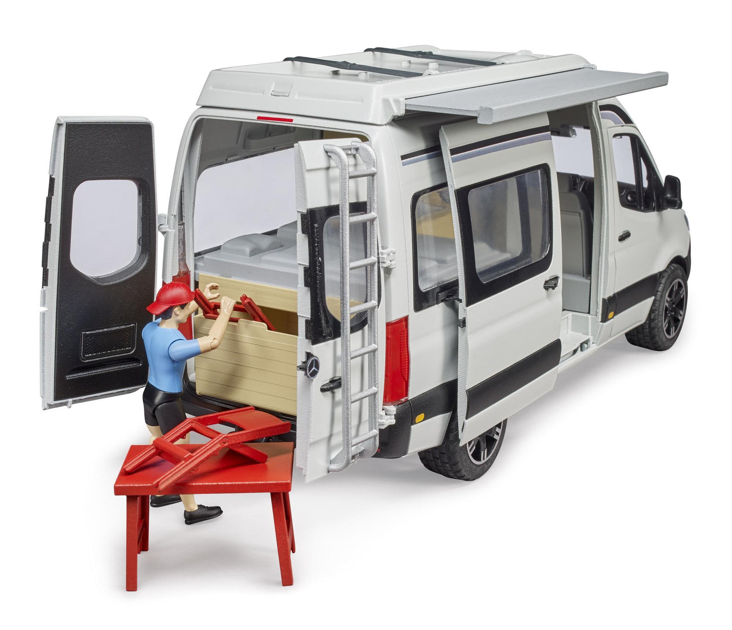 Bruder: Camper With Driver
