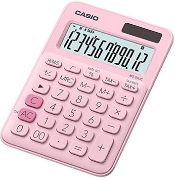Casio 12 Digits - Light Pink Colour