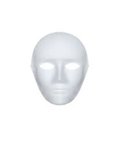 Paper Mask  pkt of 2