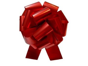 Pull Bow 5Cm Red