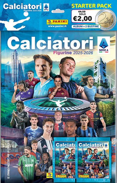 Panini Calciatori Starter Pack 2025 - 2026