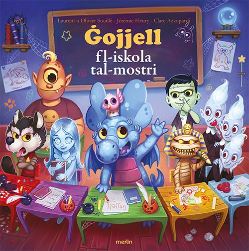 Gojjell - Fl-Iskola Tal Mostri (4)