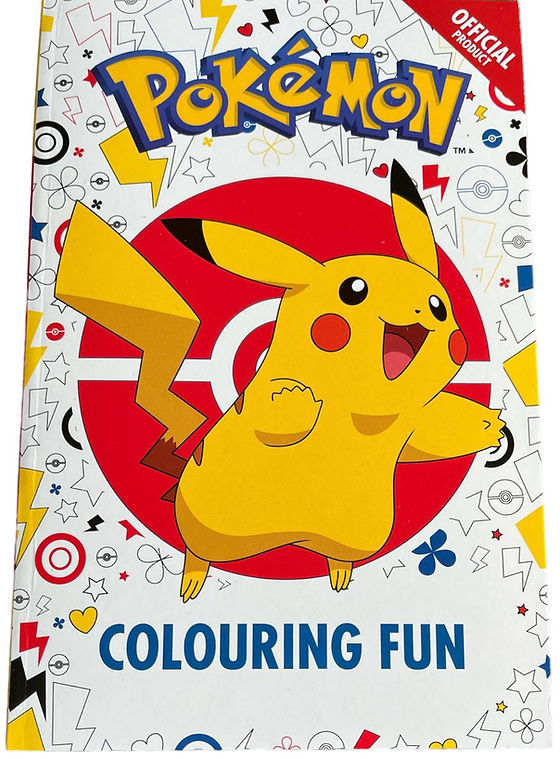 Pokemon - Coloring Fun Book Of Pokemon Characters