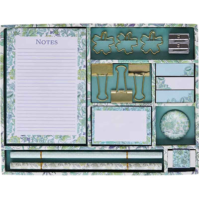 Stationery Set - Designed Flowers