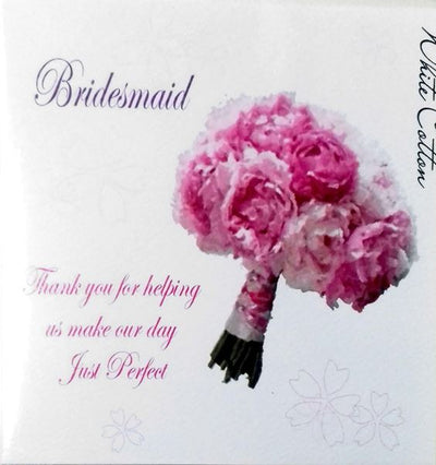 Bridesmaid