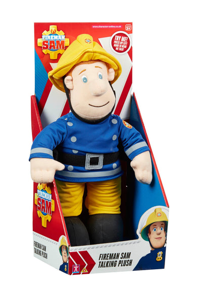 Talking Plush Fireman Sam