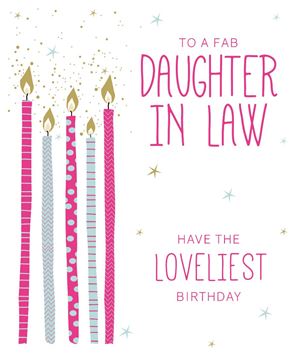 Daughter In Law Birthday