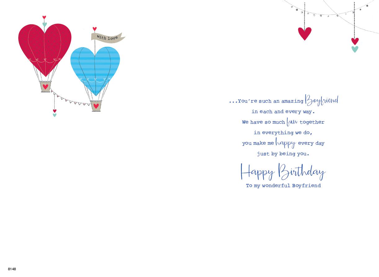 Boyfriend Birthday