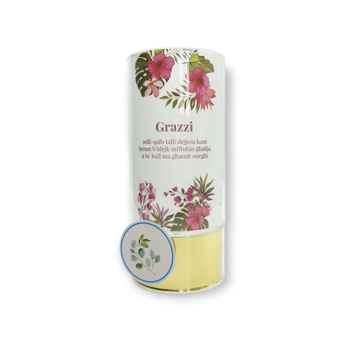 Led Glass Tube - Grazzi
