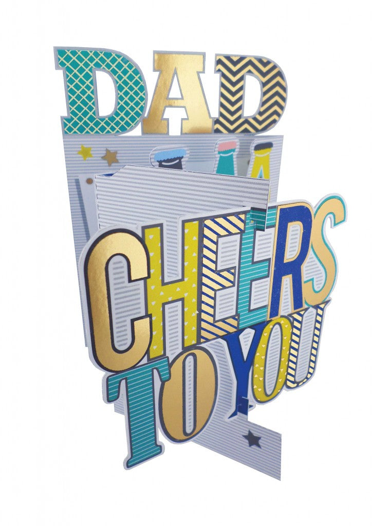 Dad Cheers To You