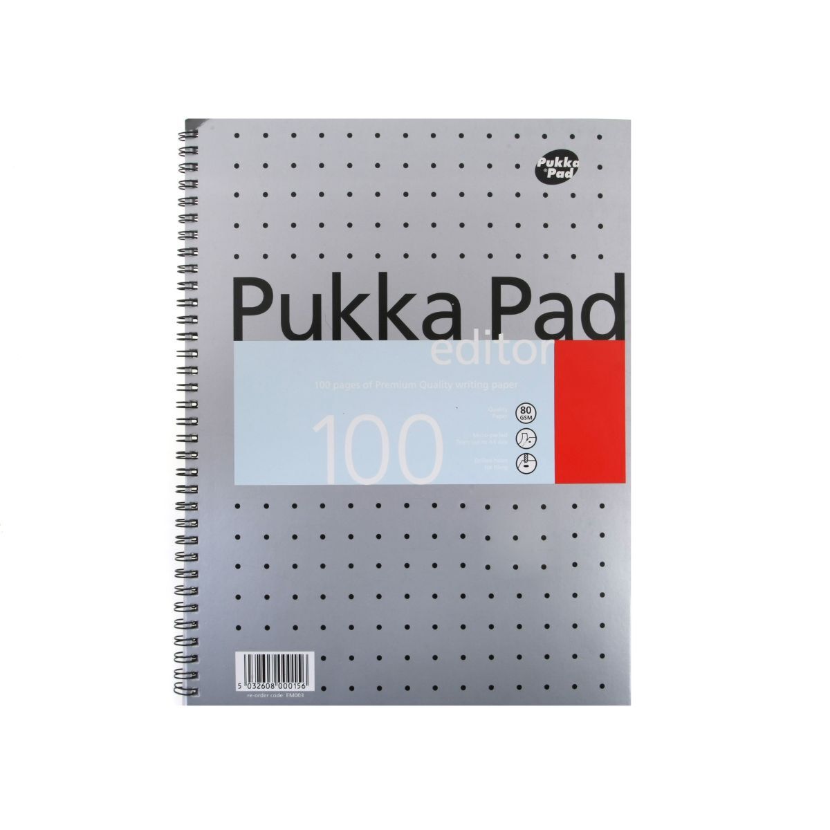 Pukka Pad A4 100 Pages 80 Gsm