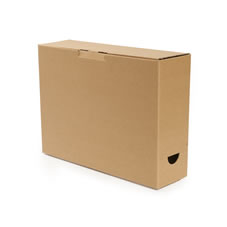 Archive cartoon box file A4
