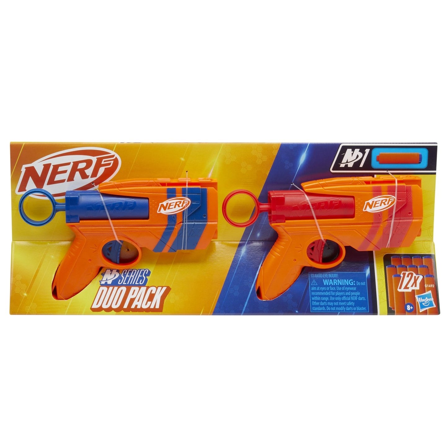 Nerf N Series Duo Pack Dart Blasters