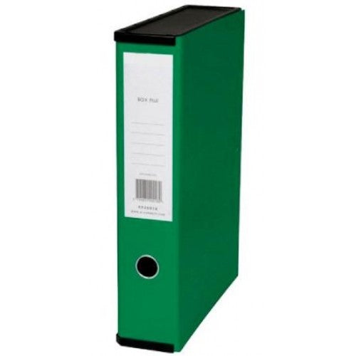 Hard Box File - Green