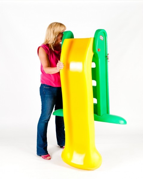 Little Tikes Easy Store Giant Slide Sunshine