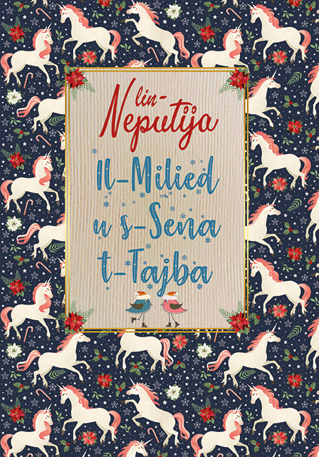 Il-Milied u S-Sena T-Tajba