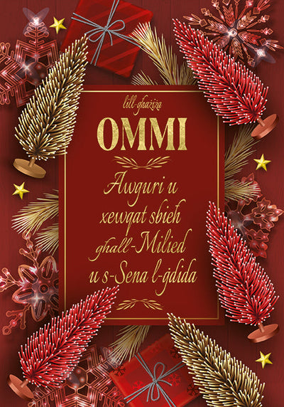 Awguri U Xewqat Sbieħ Għall-Milied U S-Sena l-Ġdida