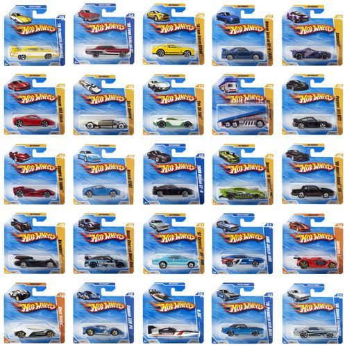 Hot Wheels Basic Cars In Blister x1pcs