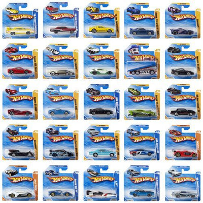 Hot Wheels Basic Cars In Blister x1pcs