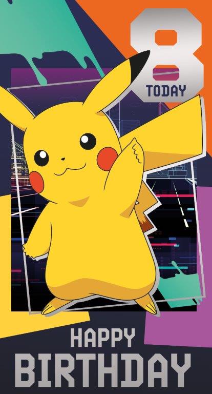 birthday card pokemon Happy Birthday Card