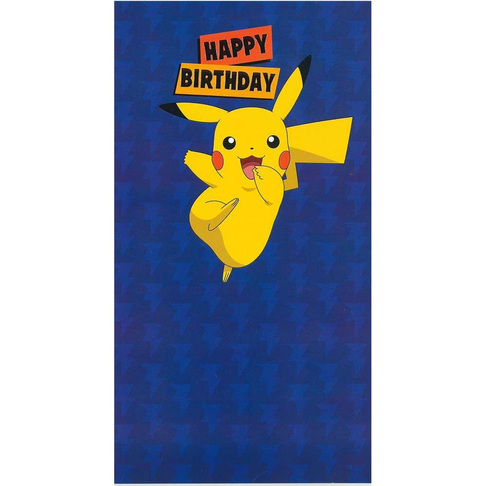 Pokemon Card - Happy Birthday