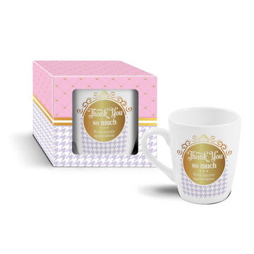 THANK YOU SO MUCH - with sicere appreciation