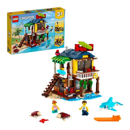 Lego Creator Surfer Beach House 31118