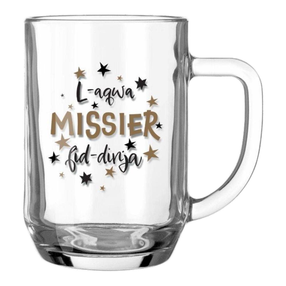 MUG TAL-BIRRA - L-AQWA MISSIER FID -DINJA